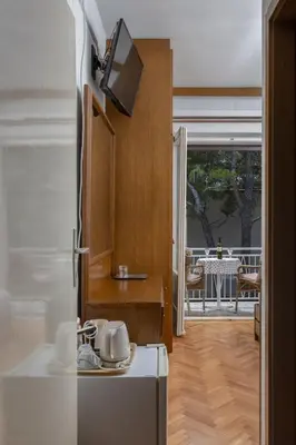 Kuhinja ili čajna kuhinja u objektu Rooms Matija