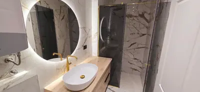 Kupaonica u objektu Apartment ARo