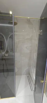 Kupaonica u objektu Apartment ARo