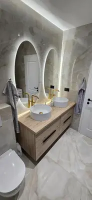 Kupaonica u objektu Apartment ARo