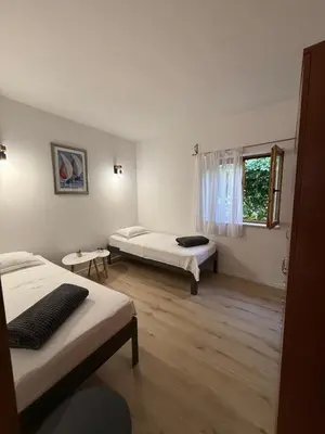 Krevet ili kreveti u jedinici u objektu Apartments with parking space Supetar, Brac - 20219