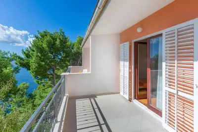 Balkon ili terasa u objektu A Minute to the Sea Brela