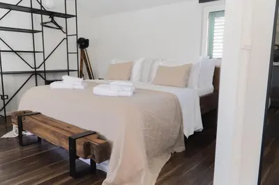 Krevet ili kreveti u jedinici u objektu Kalavanda Apartment