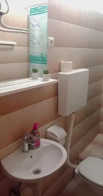 Kupaonica u objektu Apartmani Makarska 15