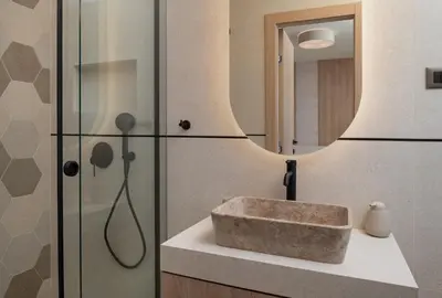 Kupaonica u objektu Villa Masha