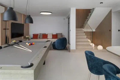Tlocrt objekta Villa Masha