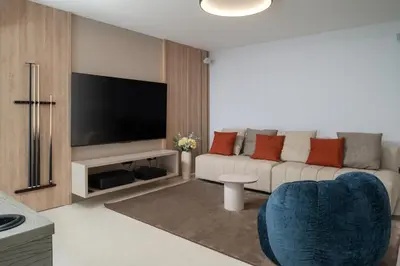 TV i/ili zabavni centar u objektu Villa Masha