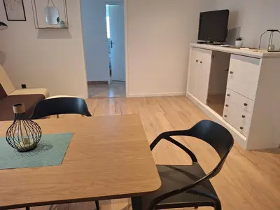 Kuhinja ili čajna kuhinja u objektu Apartments Nina M