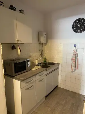 Kuhinja ili čajna kuhinja u objektu Apartment House Aria
