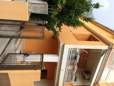 Balkon ili terasa u objektu Apartment House Aria