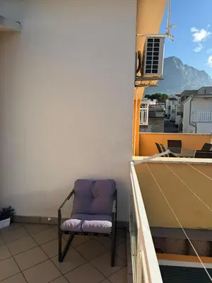 Balkon ili terasa u objektu Apartment House Aria