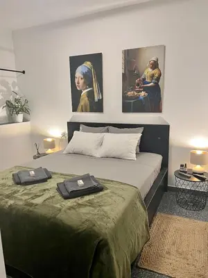Krevet ili kreveti u jedinici u objektu Apartman Ina
