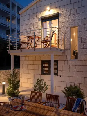 Balkon ili terasa u objektu Vindobona Apartment 2