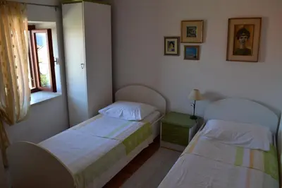 Krevet ili kreveti u jedinici u objektu Apartments Villa Nada