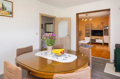Kuhinja ili čajna kuhinja u objektu Zen Escape - Private Pool