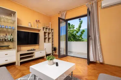 TV i/ili zabavni centar u objektu Zen Escape - Private Pool