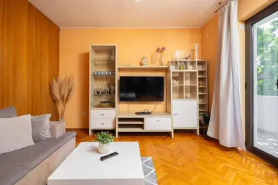 TV i/ili zabavni centar u objektu Zen Escape - Private Pool