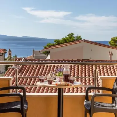 One-Bedroom Apartment With Sea View In Baska Voda
