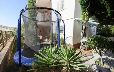Tlocrt objekta Two-Bedroom Apartment With Sea View In Split