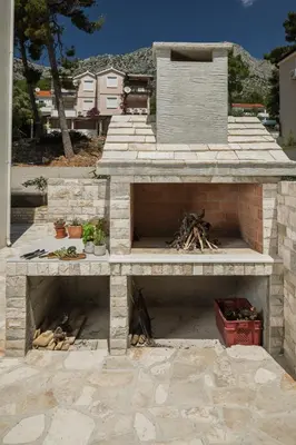 Tlocrt objekta Villa Vartal