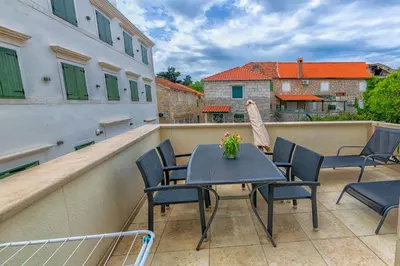 Balkon ili terasa u objektu Apartments Lemon tree