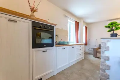 Kuhinja ili čajna kuhinja u objektu Apartments Lemon tree