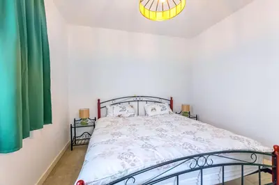 Krevet ili kreveti u jedinici u objektu Apartments Lemon tree