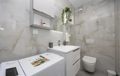 Kupaonica u objektu Awesome Apartment In Stanici With Wifi