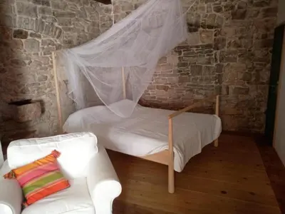 Tlocrt objekta La Belle et la Bete studio
