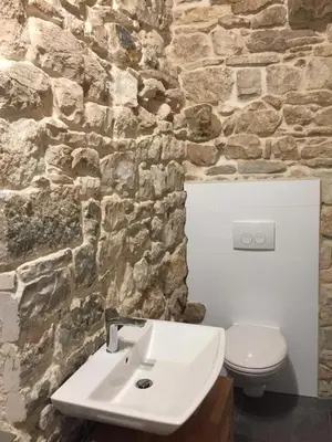 Tlocrt objekta La Belle et la Bete studio