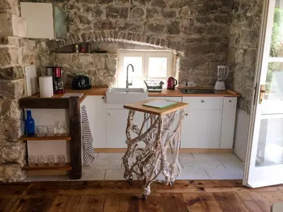 Tlocrt objekta La Belle et la Bete studio