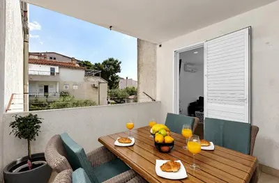 Balkon ili terasa u objektu Kjara i Ivan