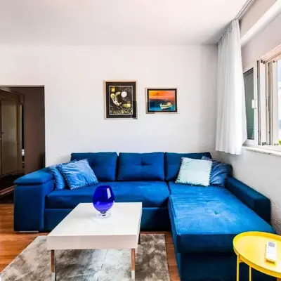 Apartment on the beach Perla Bianca