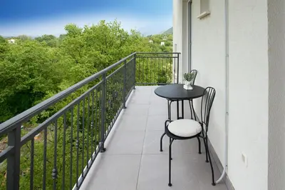 Balkon ili terasa u objektu Apartman Village Dream