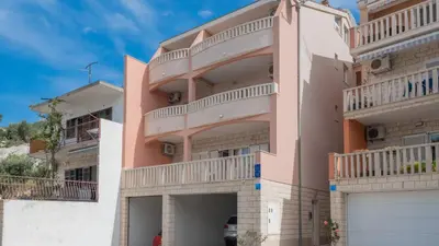 Balkon ili terasa u objektu Studio Apartman Erstic 2 - Baska Voda by Villas Guide