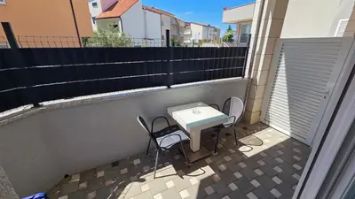 Balkon ili terasa u objektu Apartment Antonio Podstrana