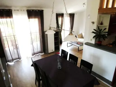 Tlocrt objekta Apartments Ljubičić