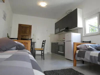 Kuhinja ili čajna kuhinja u objektu Apartments Ljubičić