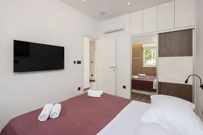 Krevet ili kreveti u jedinici u objektu Golden Horizon Suite