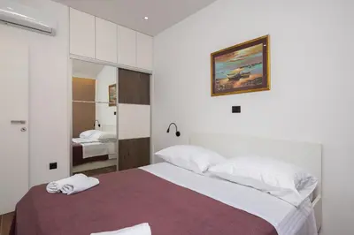 Krevet ili kreveti u jedinici u objektu Golden Horizon Suite