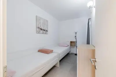 Krevet ili kreveti u jedinici u objektu Apartment Nikol