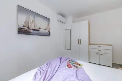 Krevet ili kreveti u jedinici u objektu Apartment Nikol