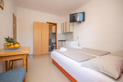 Krevet ili kreveti u jedinici u objektu Apartments Zvonko