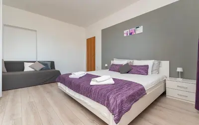 Krevet ili kreveti u jedinici u objektu Apartments Zvonko