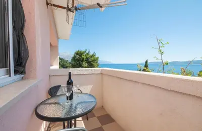 Pogled na more ili pogled na more iz apartmana