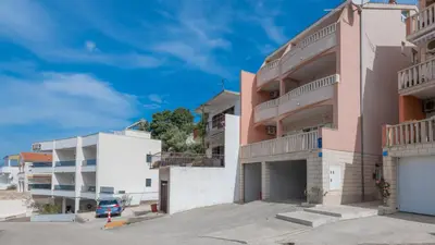 Zgrada u kojoj se nalazi apartman