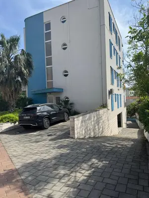 Zgrada u kojoj se nalazi apartman