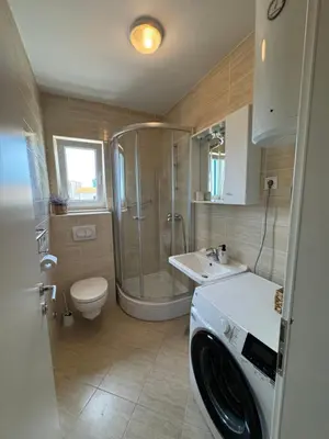 Kupaonica u objektu Apartment on the beach Mare