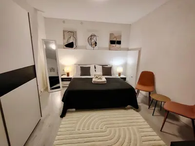 Krevet ili kreveti u jedinici u objektu B&B Buzolić 3