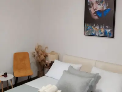 Krevet ili kreveti u jedinici u objektu B&B Buzolić 3